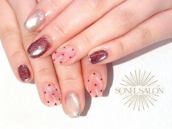 ソネルサロン 駒込店(SONEL SALON)/定額トレンドコース