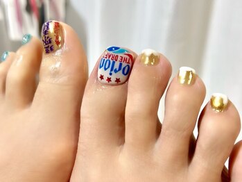 オリオンビールネイル☆