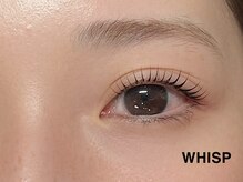 ウィスプ(WHISP)/大人気！まつ毛パーマ