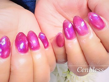 ビューティスタジオ センブレス(Cenbless)/お客様ネイル★水光マグネット