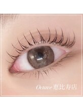 オクターブ 恵比寿店(Octave)/似合わせまつげパーマ☆まつぱ