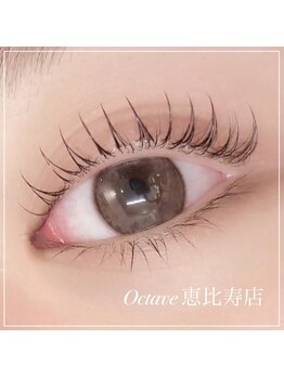 オクターブ 恵比寿店(Octave)/似合わせまつげパーマ☆まつぱ