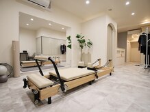 ピラティス イズム 松山店(Pilates isM)の雰囲気（リフォーマー）