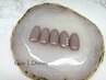 ハンド◆15種から選べるワンポイントart付*ワンカラ-¥4700