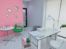 &u nailの雰囲気（サロンの内観写真です♪）
