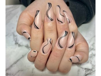 レアネイル(Lea nail)の写真/地下鉄小路駅徒歩5分★プライベート空間で安心施術!シンプルからトレンドまで思い通りのデザインをご提供♪