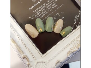 ブランクチュール(Nailsalon Blanc Couture)/アート定額★6000円