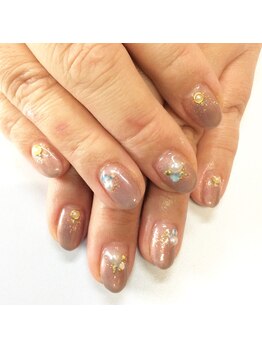 イーズネイル 堺(e's Nail)/2月キャンペーンネイル