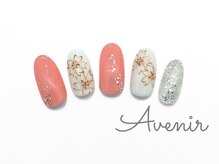 アヴィニール 表参道(Avenir)/チェリーブロッサム　ネイル
