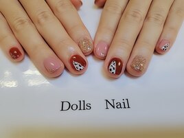 ニュアンスアニマル柄