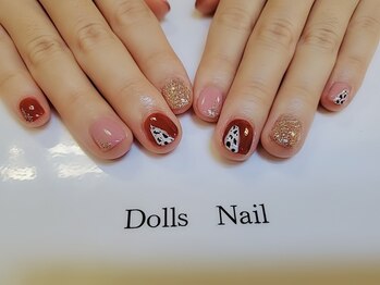 ニュアンスアニマル柄