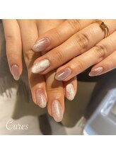 キュアーズ ネイル(CURES NAIL)/ピンクベージュマグネット☆