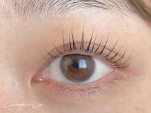 パリジェンヌラッシュリフトは「長さを強調できる」まつげパーマ