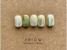 リロウ(relow)/ワンカラー×水彩