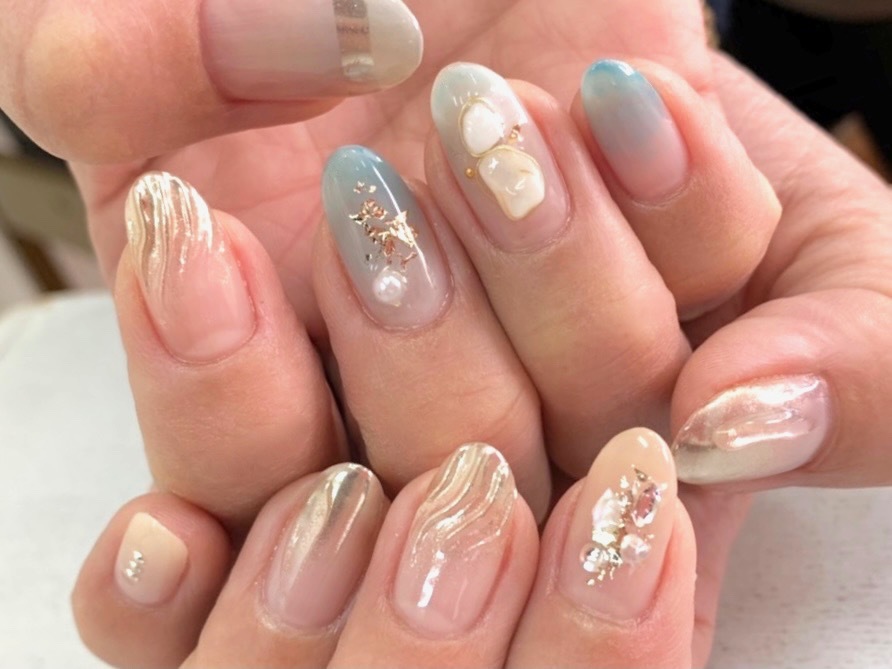 ネイルサロン アムゥ(a.muu)/