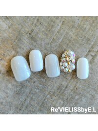 埋めつくしネイル