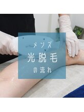 シャレールオム(Chareir Homme)/メンズ脱毛の流れ☆
