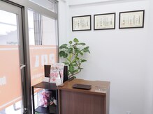 けんた鍼灸整体院/受付♪