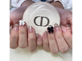 アイリッシュネイル 久屋大通店(Irish Nail)/リボンパーツ