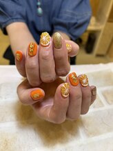 ブリリアント ネイル(Briliant Nail)/スタッフとお揃いネイル