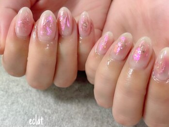 エクラ 楠葉店(eclat)/ニュアンスネイル
