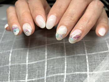 アルシエロ(al cielo)/ニュアンスネイル