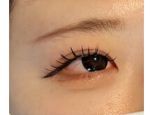 ネイル アイラッシュ 彩 熊谷店/フラットラッシュ