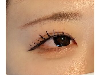 ネイル アイラッシュ 彩 熊谷店/フラットラッシュ