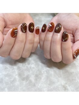 エムネイル(M nail)/持ち込みデザイン