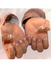 アヤネイルズ アンド アイラッシュ(AYA NAILZ.＆Eyelash)/2024春の定額アート