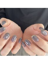 リノ 大阪本町店(lino)/ニュアンスネイル【4.30】