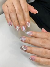 ラヴィネイル(La Vie Nail)/マグネットネイル/リボンパーツ