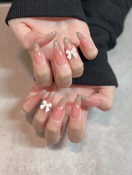 レヴィア(Revia)/うる艶グラデ×フラッシュラメ