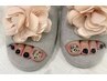 Foot｜ワンカラー・ラメグラ・クリア｜パラジェル｜ご新規様オフ無料 5,900円