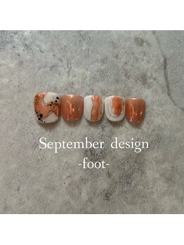 エトワールネイル 高崎筑縄町店(Etoile nail)/24年9月フット定額