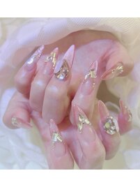 マグネットフレンチネイル