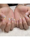 グラデーションネイル