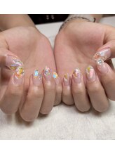 ウィズ ユー(with U produce by Megumi Ohara)/グラデーションネイル