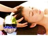 【極上リラックス★】すっきり快眠へ～アロマヘッドスパ 20分 ¥3740 → ¥3200