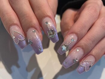 シェリーラメール 池袋店(cherie la mer)/グラデーションネイル