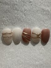 ユメ(YUME)/11月限定秋ネイル6800