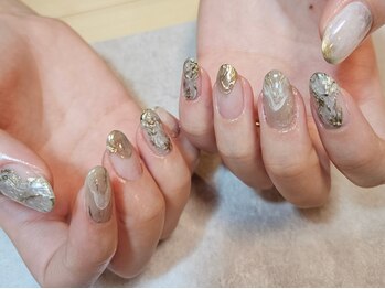 マノ(mano)の写真/《ニュアンス/持ち込み》周りに褒められるニュアンスデザイン多数！ネイルが初めての方にもオススメ◎