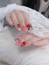 長さだし10本デザイン＋付け放題