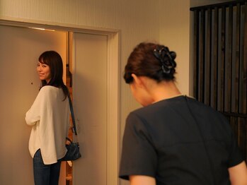 頭ん坊 本八幡店/お見送り