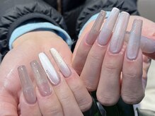 ヴィーナスネイル(Venus Nail)/長さ出し10本　マグネットネイル
