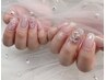 【初回ジェルオフ無料】アートコース（Design4～5本）¥11000→¥9500
