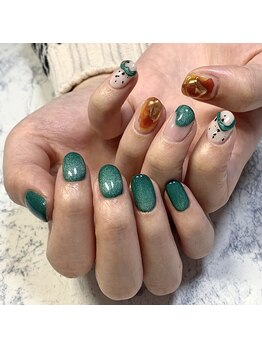 緑マグネット＋おまかせ