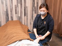 なるりら 太田店/施術イメージ（ハンド）