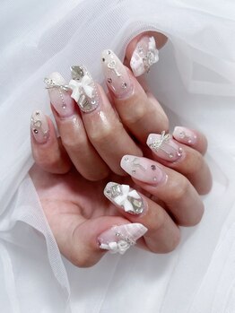 ミニョンネイル(mignon nail)/パーツ豊富
