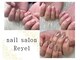リエル(Reyel)の写真/カラー変更OK！オフィスにも対応したデザイン多数ご用意☆お好きなネイルを楽しみましょう♪